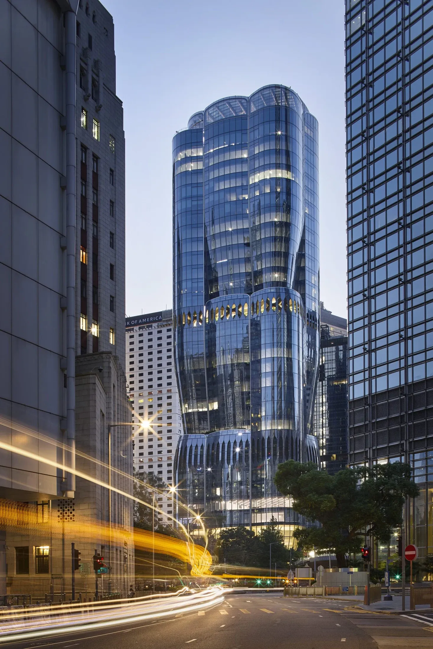 The Henderson in Hong Kong