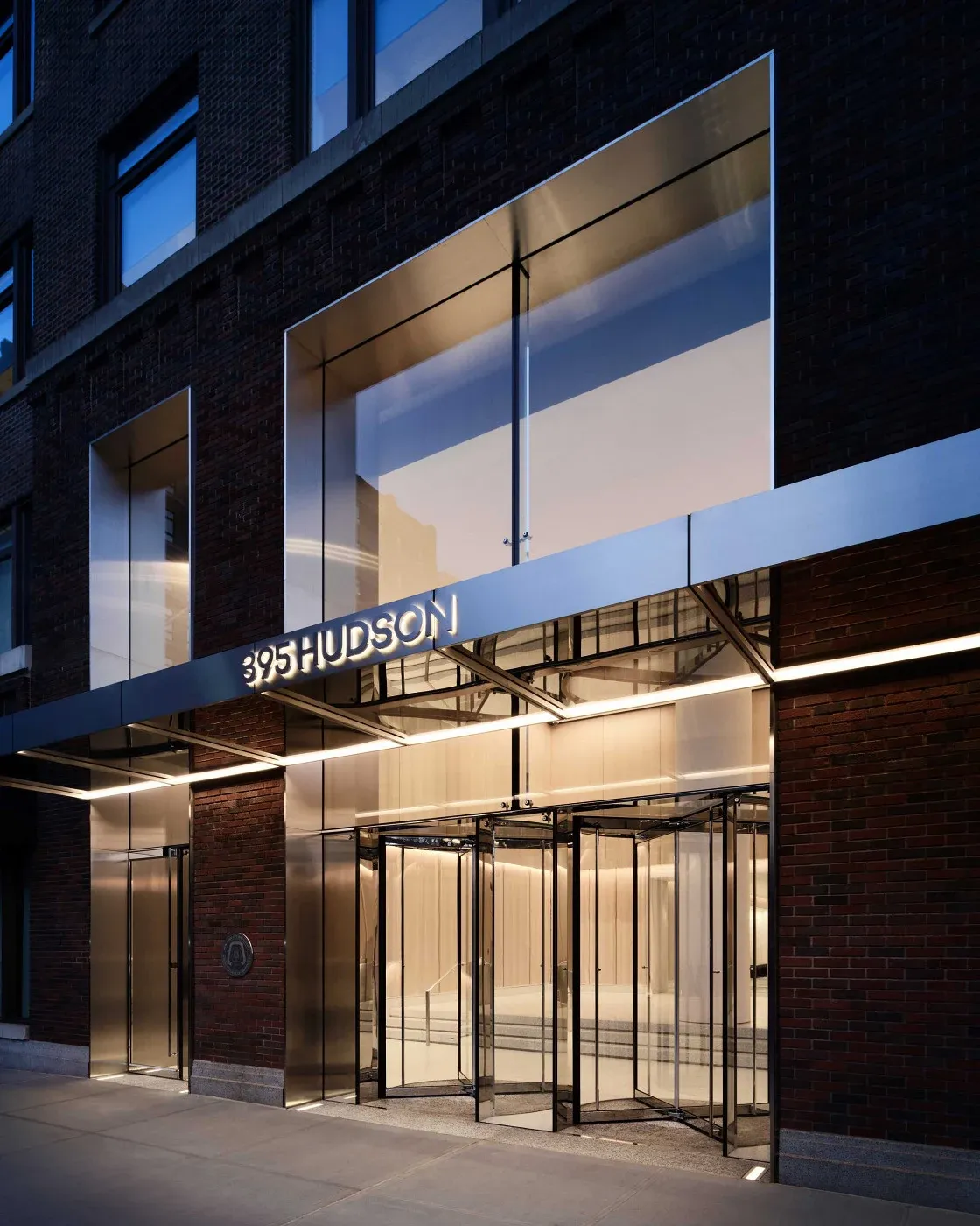 395 Hudson Street in New York